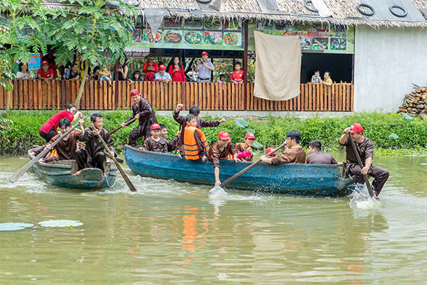 BNI Riverside tại Vườn sinh thái Tuấn Tường - Du lịch Tuấn Tường
