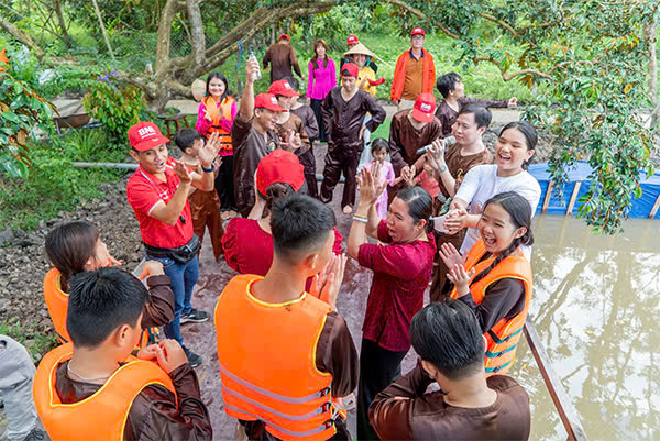 BNI Riverside tại Vườn sinh thái Tuấn Tường - Du lịch Tuấn Tường