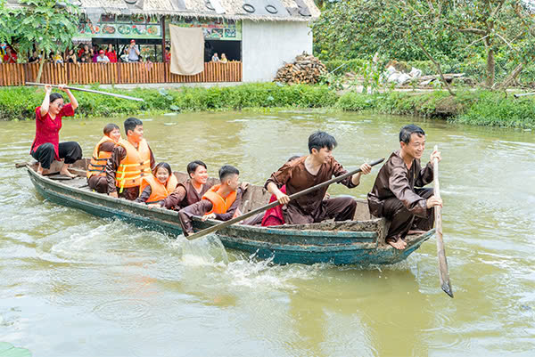 BNI Riverside tại Vườn sinh thái Tuấn Tường - Du lịch Tuấn Tường