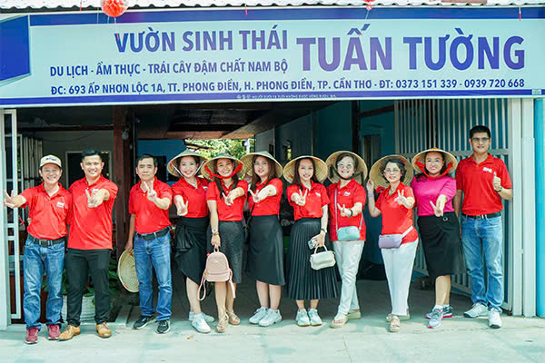 Lịch sử phát triển của Tuấn Tường - Du lịch Tuấn Tường