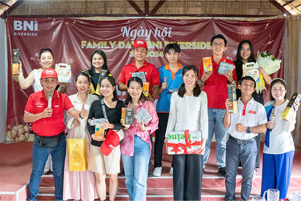 BNI Riverside tại Vườn sinh thái Tuấn Tường - Du lịch Tuấn Tường