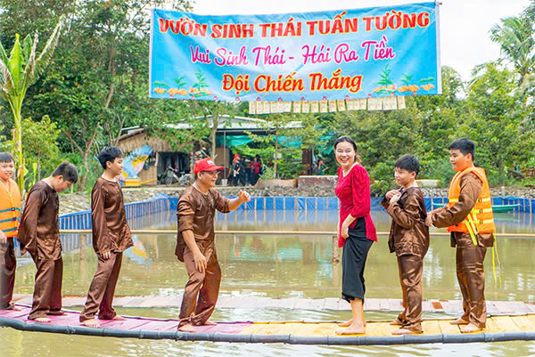 BNI Riverside tại Vườn sinh thái Tuấn Tường - Du lịch Tuấn Tường