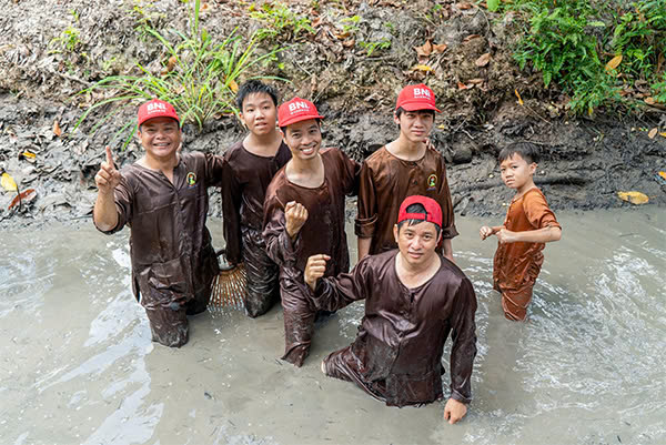 BNI Riverside tại Vườn sinh thái Tuấn Tường - Du lịch Tuấn Tường