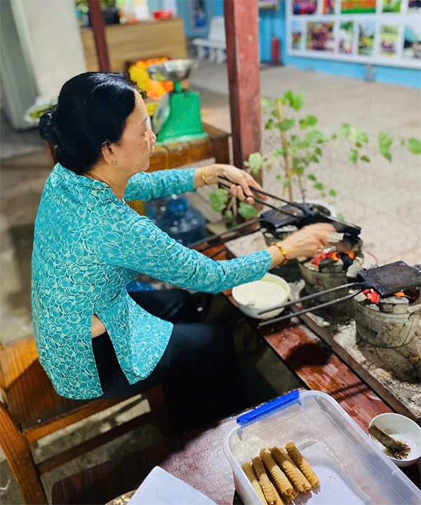 Làm bánh nhân gian cùng cô Sáu - Du lịch Tuấn Tường