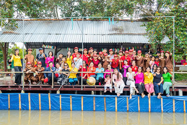 BNI Riverside tại Vườn sinh thái Tuấn Tường - Du lịch Tuấn Tường