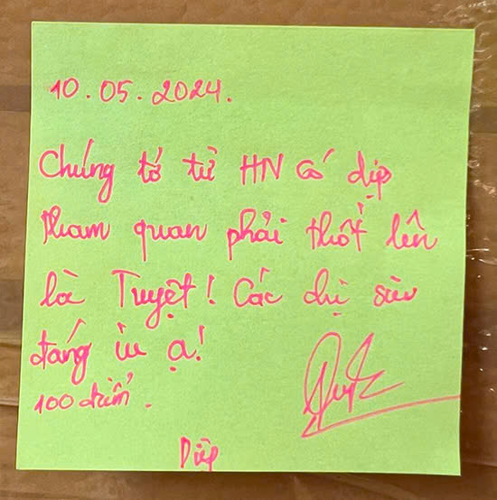 Lưu lai cảm nhân tại Tuấn Tường - Du lịch Tuấn Tường