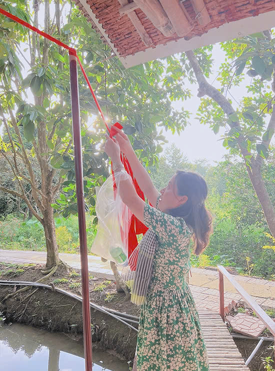 Hoạt động treo dây đỏ ước nguyện -  Du lịch Tuấn Tường