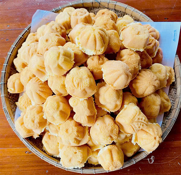 Làm bánh nhân gian cùng cô Sáu - Du lịch Tuấn Tường