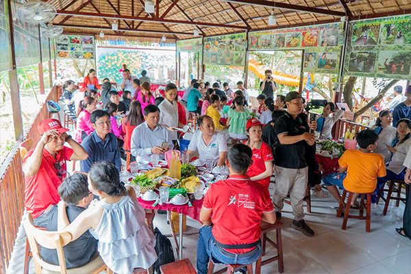 BNI Riverside tại Vườn sinh thái Tuấn Tường - Du lịch Tuấn Tường