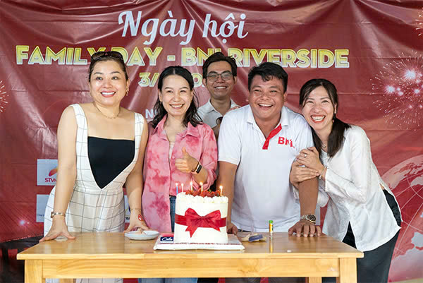 BNI Riverside tại Vườn sinh thái Tuấn Tường - Du lịch Tuấn Tường