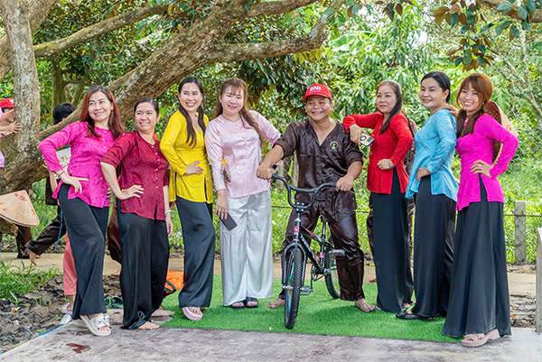 BNI Riverside tại Vườn sinh thái Tuấn Tường - Du lịch Tuấn Tường