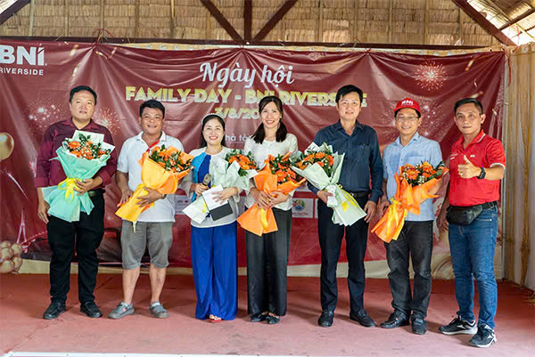 BNI Riverside tại Vườn sinh thái Tuấn Tường - Du lịch Tuấn Tường