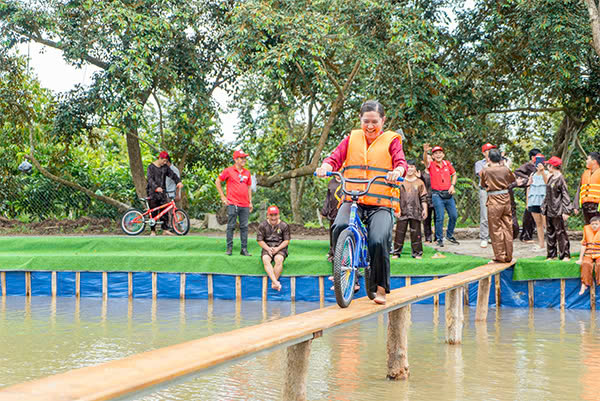 BNI Riverside tại Vườn sinh thái Tuấn Tường - Du lịch Tuấn Tường