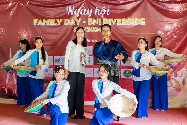 BNI Riverside tại Vườn sinh thái Tuấn Tường - Du lịch Tuấn Tường