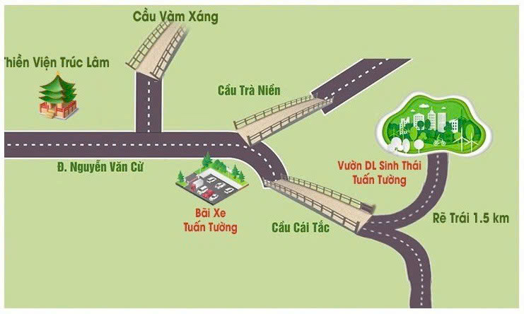 Khu du lịch sinh thái Tuấn Tường - Du lịch Tuấn Tường