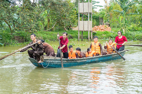 BNI Riverside tại Vườn sinh thái Tuấn Tường - Du lịch Tuấn Tường