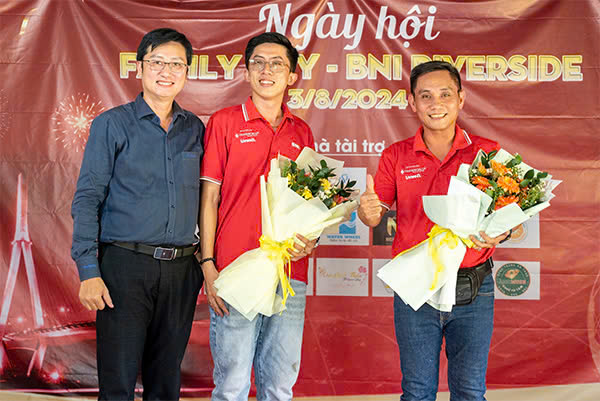 BNI Riverside tại Vườn sinh thái Tuấn Tường - Du lịch Tuấn Tường