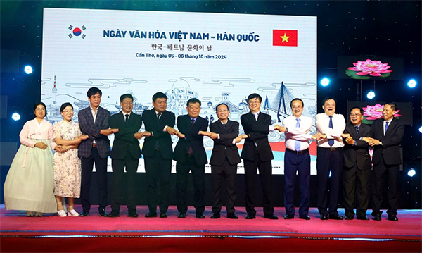 Hoạt động giap lưu văn hoá Việt Nam - Hàn Quốc