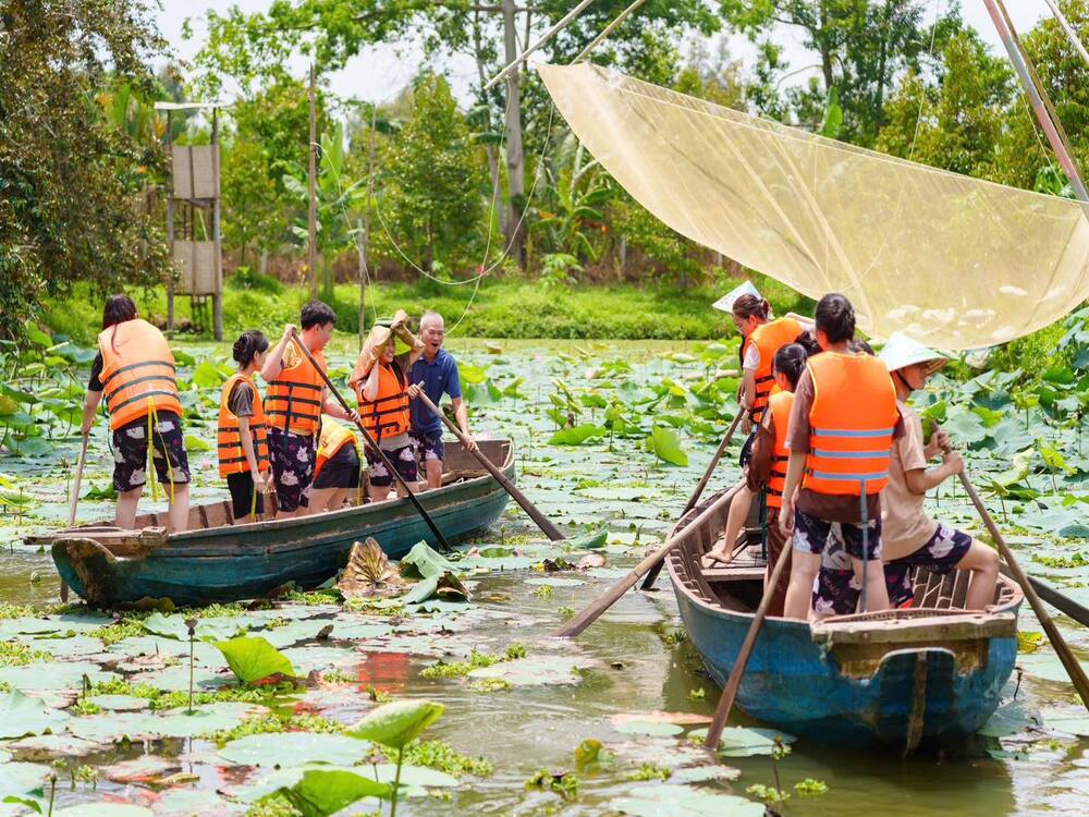 Trải nghiệm văn hóa miền sông nước