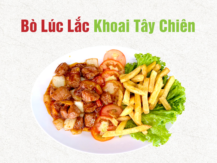 Bò lúc lắc khoai tây