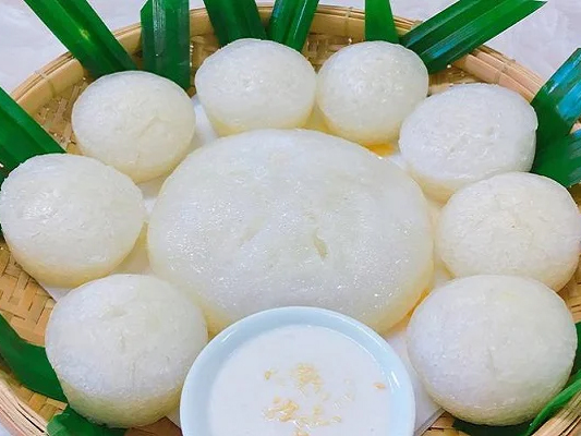 Bánh dân gian - Khu du lịch Tuấn Tường
