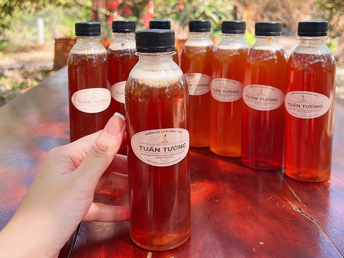 Mật ong đa hoa - Khu du lịch Tuấn Tường
