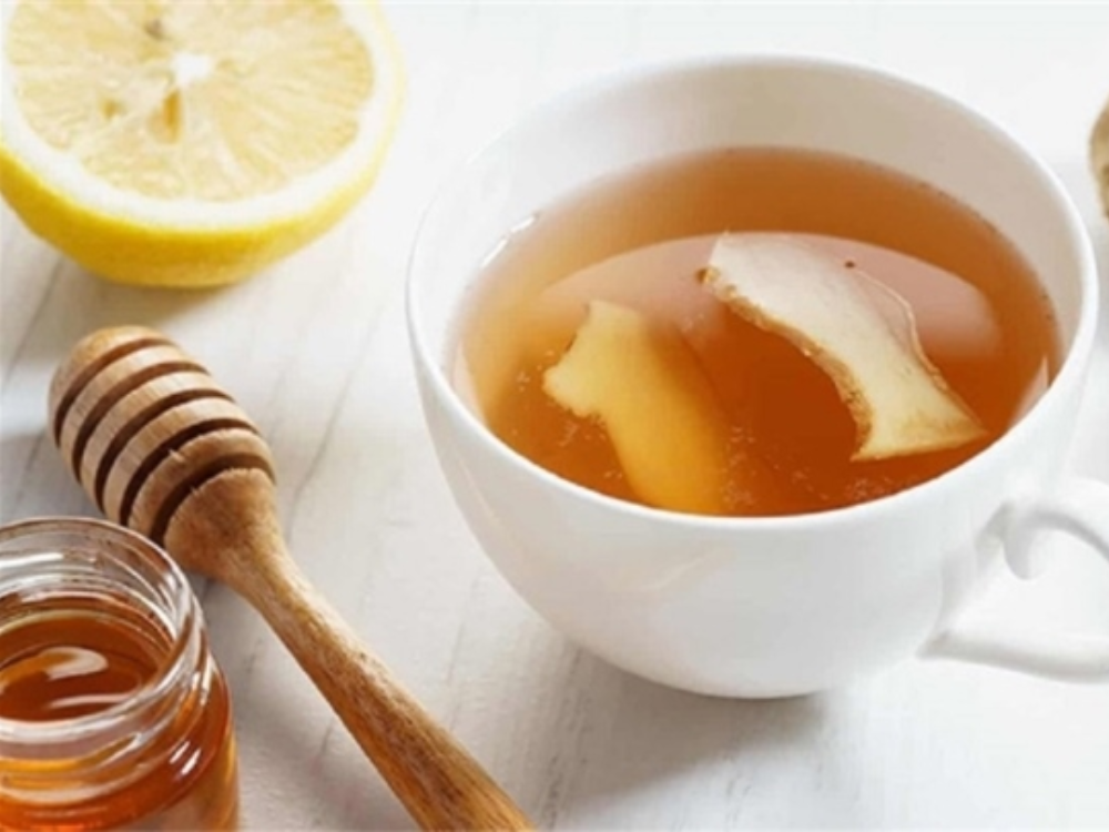 Nước gừng mật ong - Khu du lịch Tuấn Tường