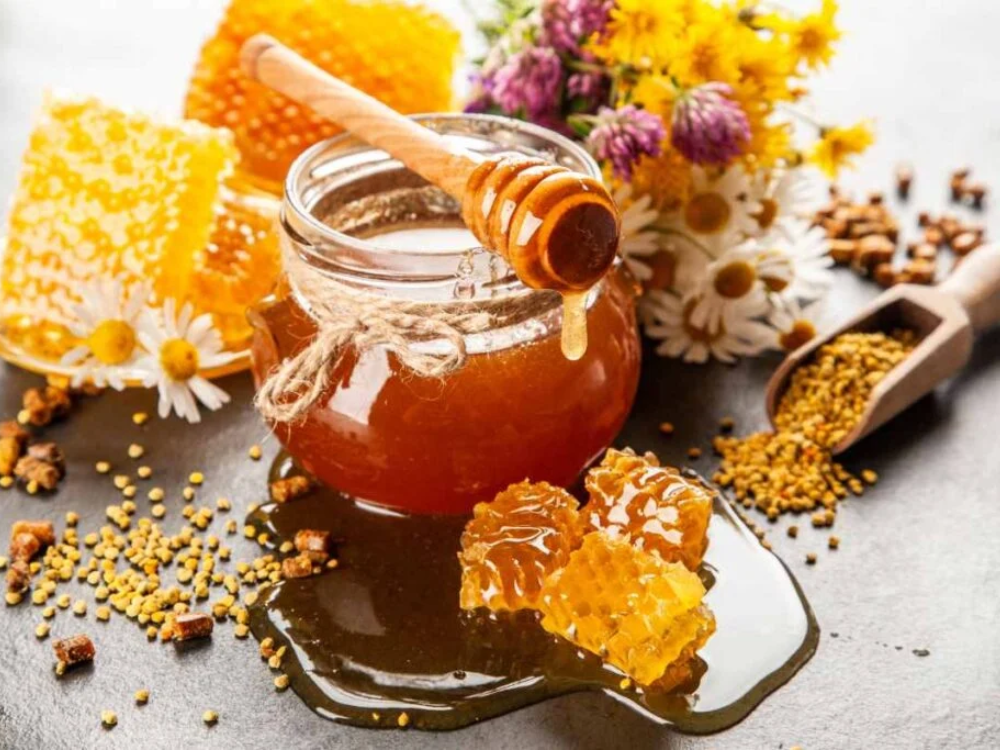 Mật ong đa hoa - Khu du lịch Tuấn Tường