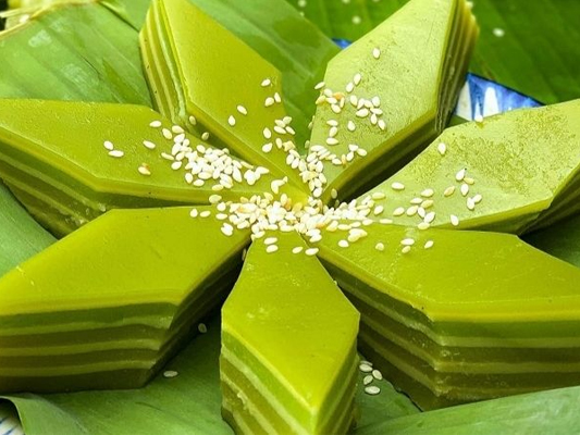 Bánh dân gian - Khu du lịch Tuấn Tường