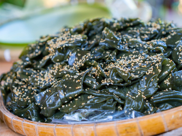 Bánh dân gian - Khu du lịch Tuấn Tường