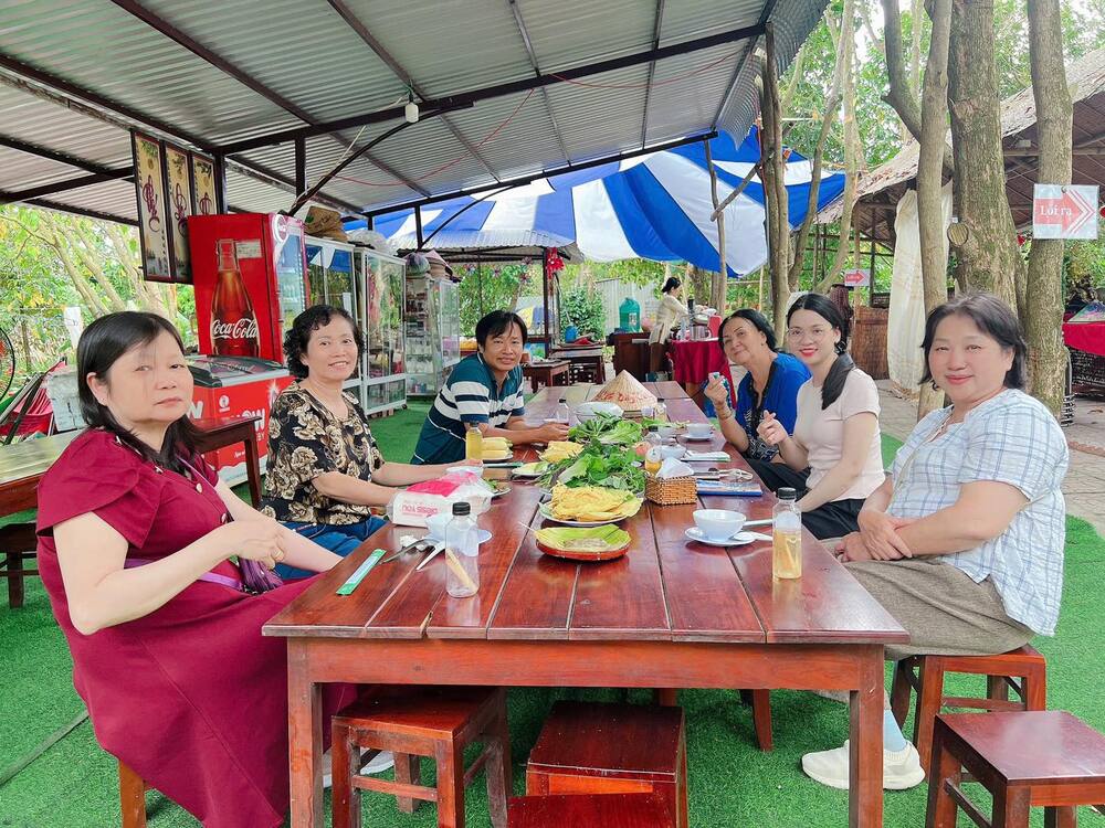 Bánh xèo, bánh khọt - Khu du lịch Tuấn Tường