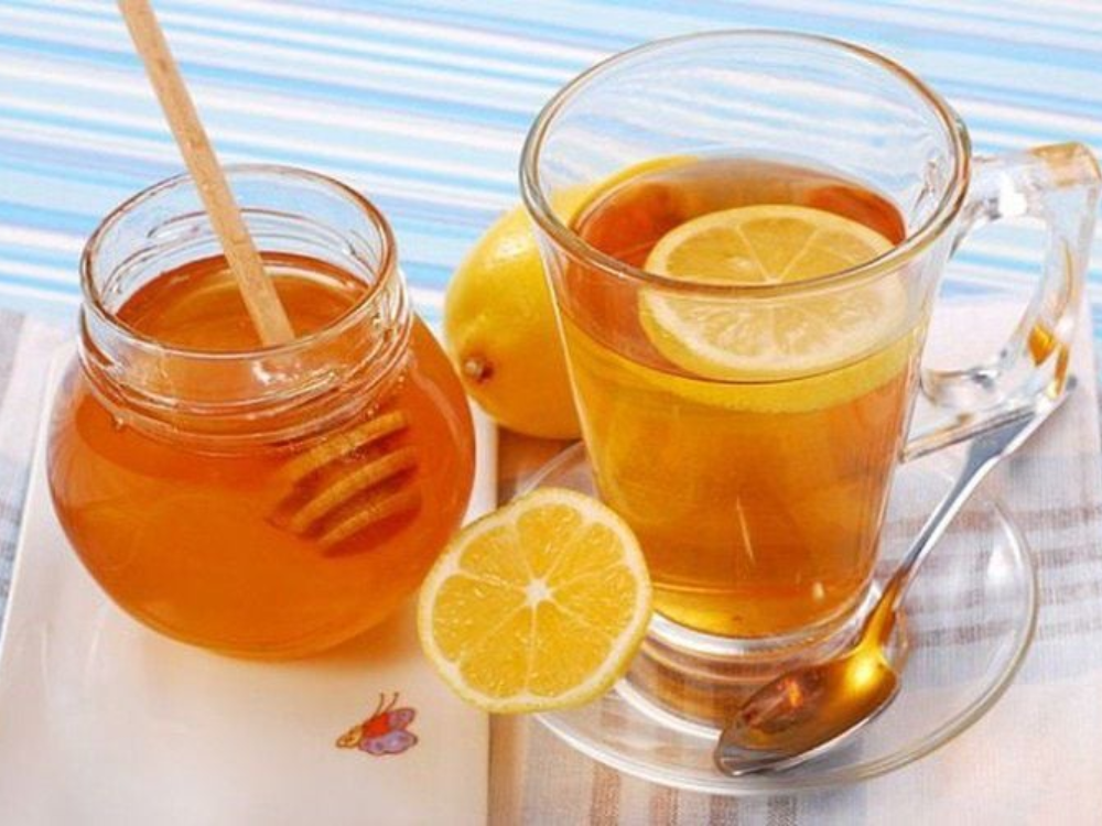 Trà tắt mật ong - Khu du lịch Tuấn Tường