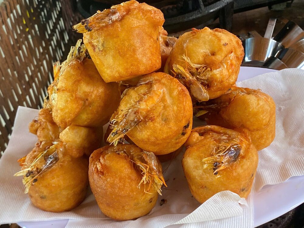 Buffet Bánh Cống & Bánh Bèo - Khu du lịch Tuấn Tường