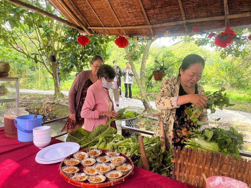 Buffet Bánh Cống & Bánh Bèo - Khu du lịch Tuấn Tường