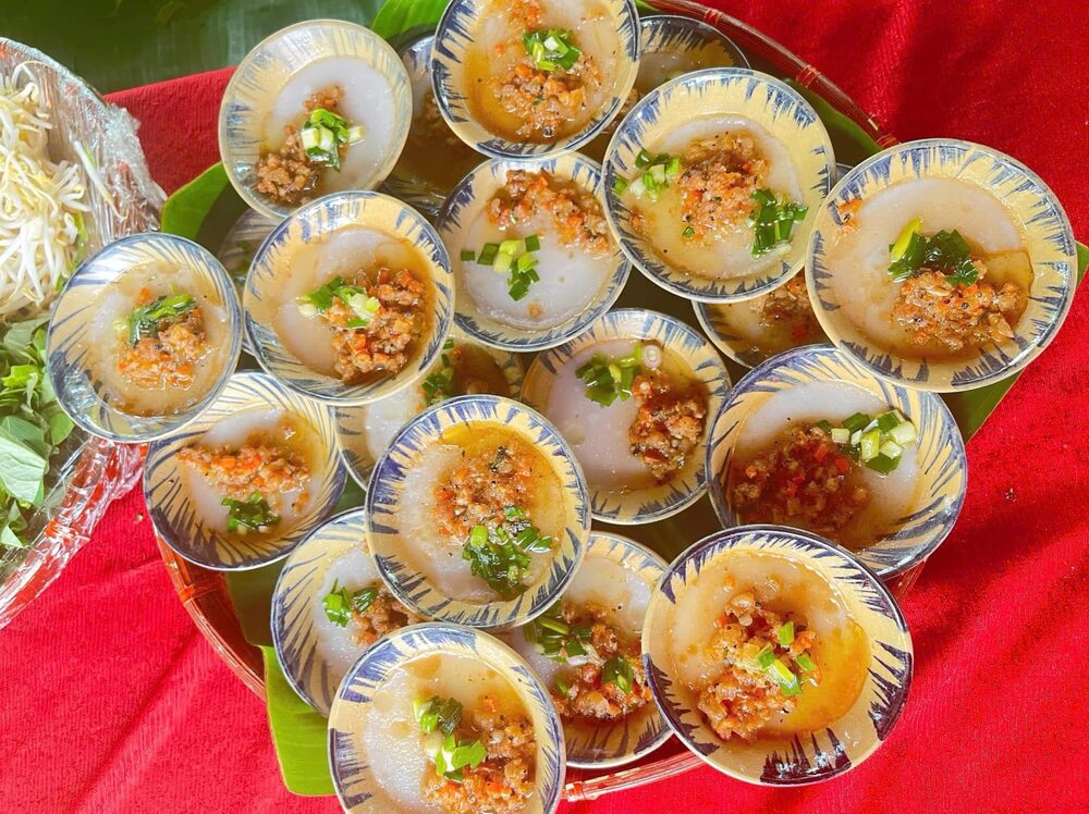 Buffet Bánh Cống & Bánh Bèo - Khu du lịch Tuấn Tường