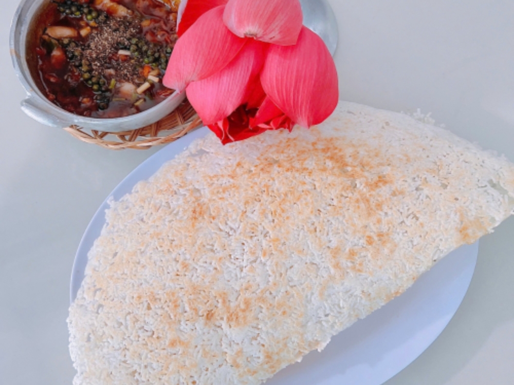 cơm cháy kho quẹt - Khu du lịch Tuấn Tường