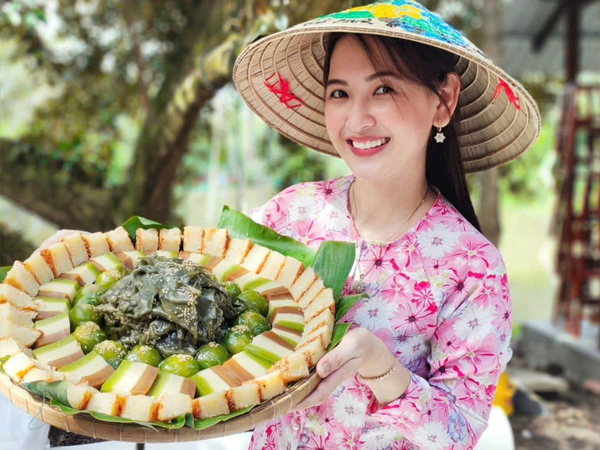 Bánh dân gian - Khu du lịch Tuấn Tường