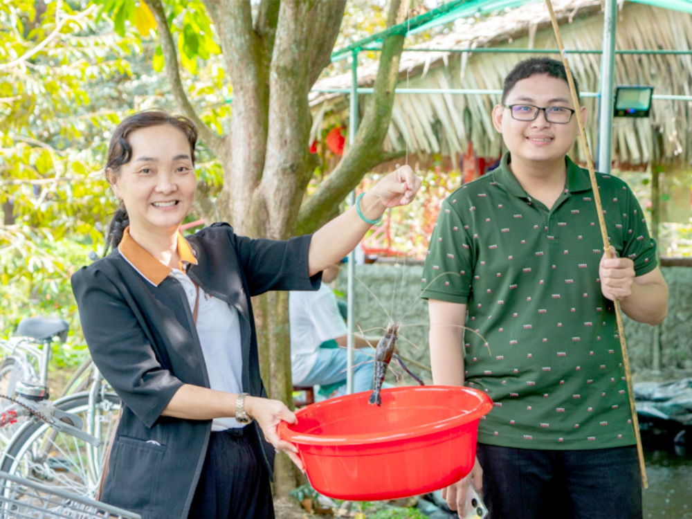 Các hoạt động chữa lành tại Tuấn Tường