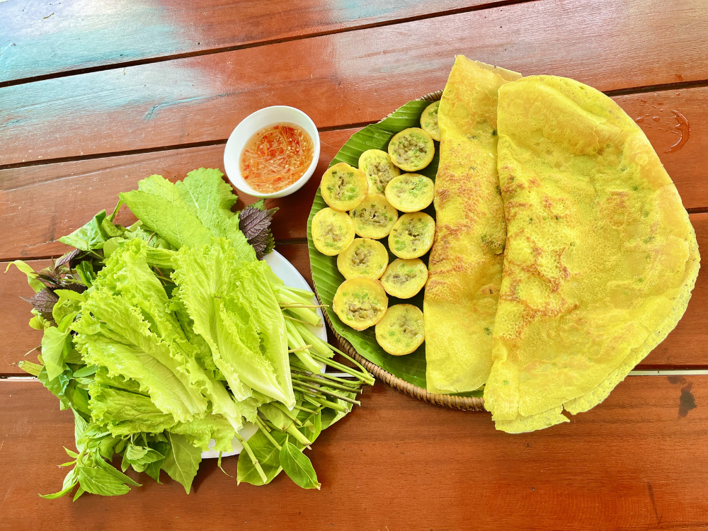 Bữa tiệc không chỉ có bánh xèo 