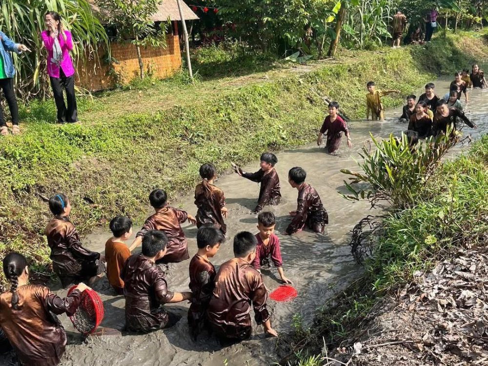 Trải Nghiệm Trò Chơi Miệt Vườn – Hấp Dẫn Tại Tuấn Tường