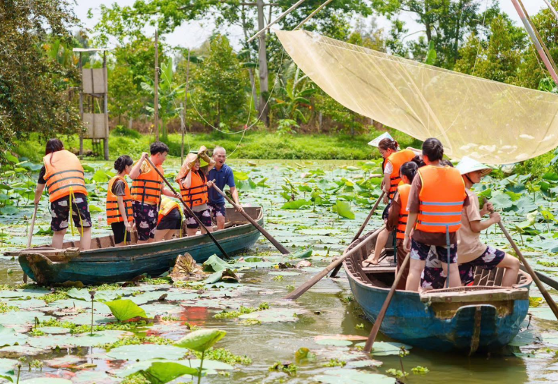 Du lịch sinh thái ở đây