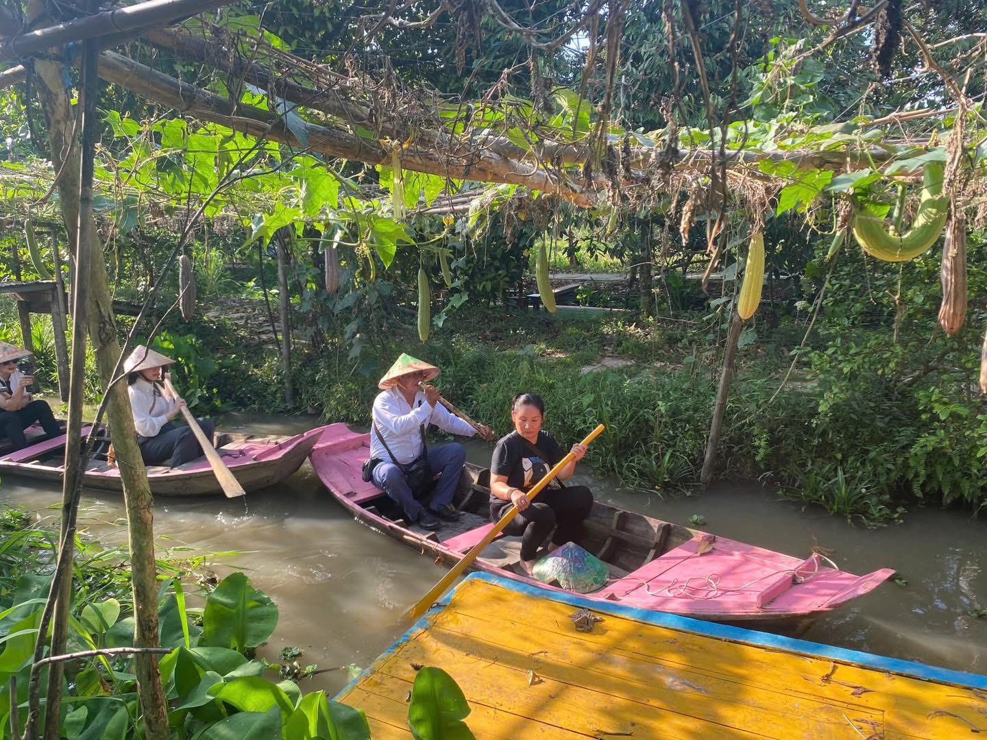 Khám phá văn hóa nước tại Tuấn Tường