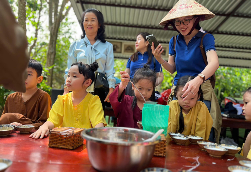 Rộn ràng mùi hè - Khu du lịch Tuấn Tường