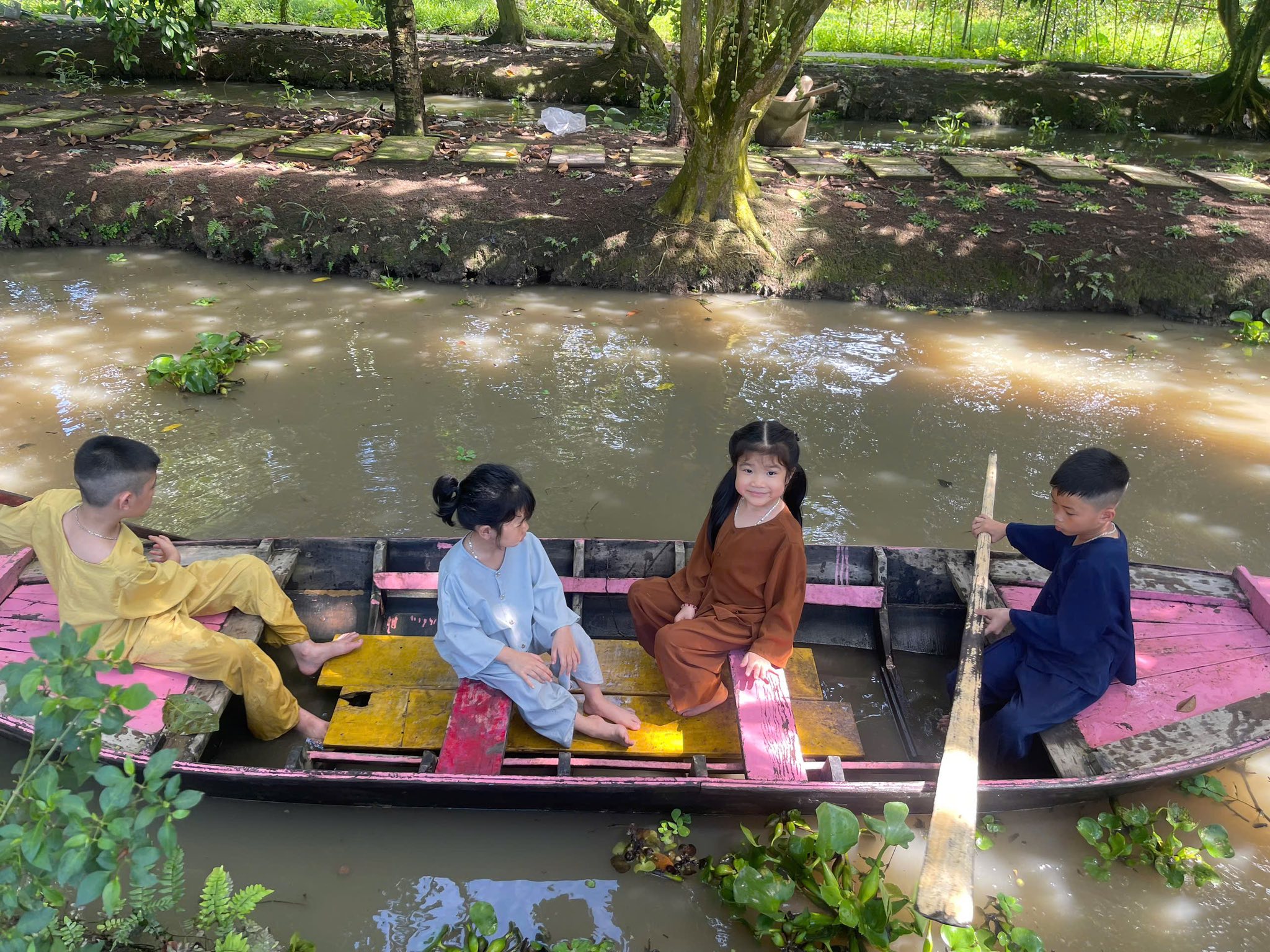 Khám phá văn hóa nước - Du lịch Tuấn Tường