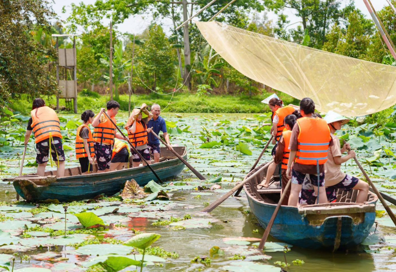 Rộn ràng mùi hè - Khu du lịch Tuấn Tường
