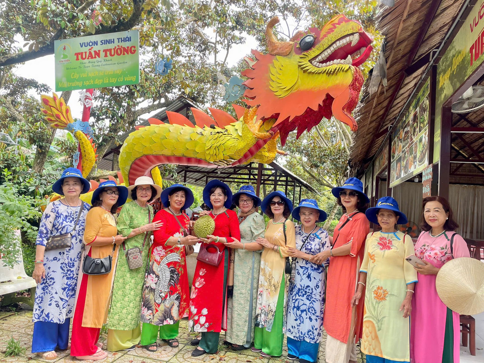 Ẩm Thực Hè Đặc Sắc - Khu Du Lịch Tuấn Tường