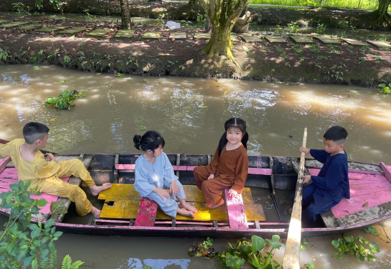 Rộn ràng mùi hè - Khu du lịch Tuấn Tường
